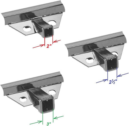 Air Hitch with Combo Ball Mount (2" & 2-5/16" Balls), Fits 2" Hitch - 12,000 lbs