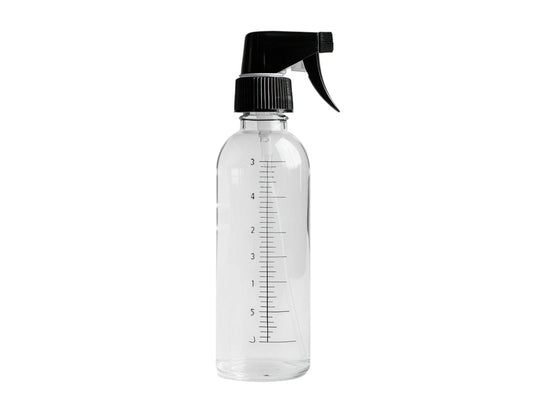 Purnt Premium Glass Oil Sprayer for Cooking - Leak-Proof Clear Borosilicate Olive Oil Dispenser Mister with Measurement Scales