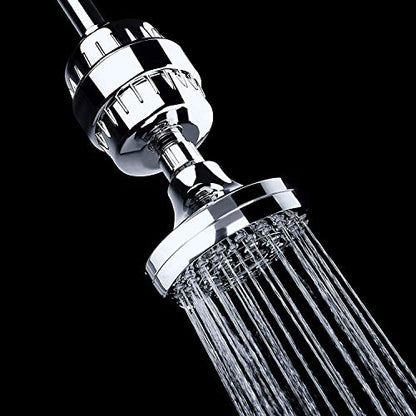 AquaBliss High Output Revitalizing Shower Filter - Reduces Dry Itchy Skin, Dandruff