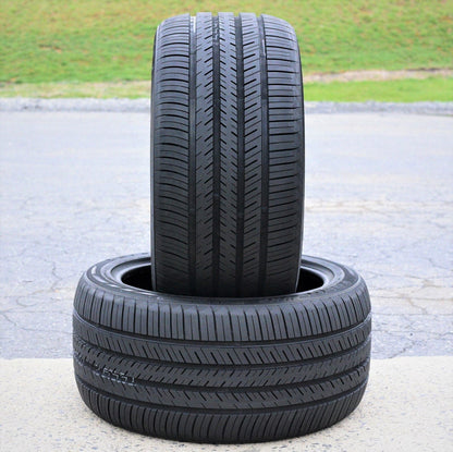 A pair of 2 (2)A/S 265/50R19 110W XL high-performance tires fit: 2019 BMW X5 xDrive40i, 2022-23 BMW X5 sDrive40i