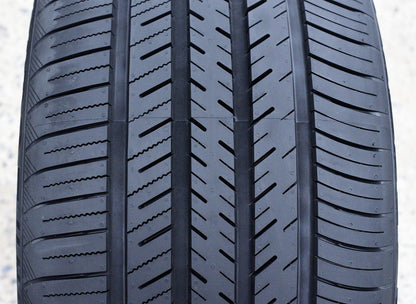 A pair of 2 (2) 255/40R20 101W XL A/S performance tires