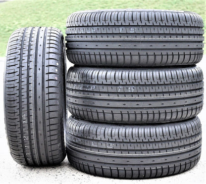 A set of 4 (four 225/40R20 101W XL AS A/S performance tires