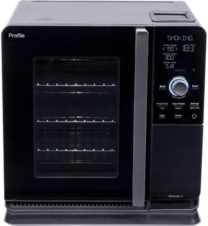 2025 GE Profile – Smart Indoor Smoker – Black