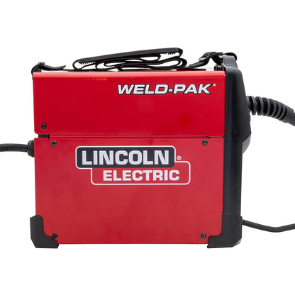 90i FC Flux Core Wire Feed Weld-PAK Welder, 120V Welding Machine, Portable w/Shoulder Strap, Protective Metal Case, Best for Small Jobs, K5255-1