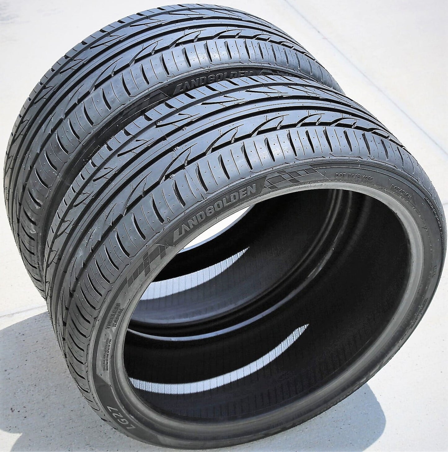 A set of four (four) 245/30R20 ZR 97W XL A/S performance tires fit: 2015 Lamborghini Huracan LP610-4, 2018 Lamborghini Huracan LP610-4 Spyder