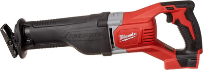2621-20 M18 18V Lithium Ion Cordless Sawzall 3,000RPM Reciprocating Saw with Quik Lok Blade Clamp and All Metal Gearbox (Bare Tool)