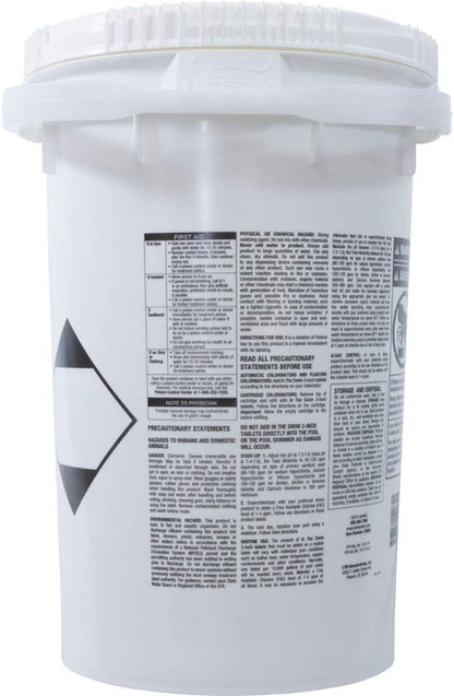 3 INCH CHLORINE TABLETS