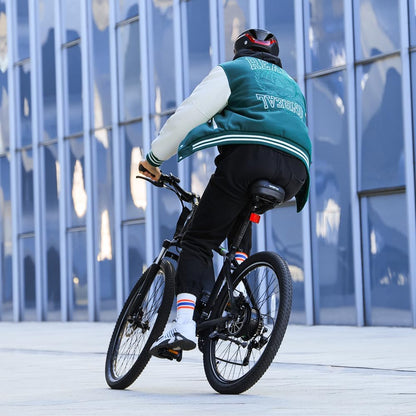 Adult Electric Bike, 350W BAFANG Motor (500W Peak), 4A 3H Fast Charging, 468Wh Li-Ion Battery, 21 Speed Gears, Air Saddle, 45 Miles 20 MPH 26" Mountain Bike Electric Bike, ANSI/CAN/UL2849 Compliant
