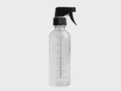 Purnt Premium Glass Oil Sprayer for Cooking - Leak-Proof Clear Borosilicate Olive Oil Dispenser Mister with Measurement Scales
